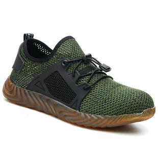 Safety Work Shoes Boots For Men Women Anti-Smashing Sneakers