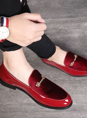 45 46 47 48大码男士皮鞋British size leather shoes for men19