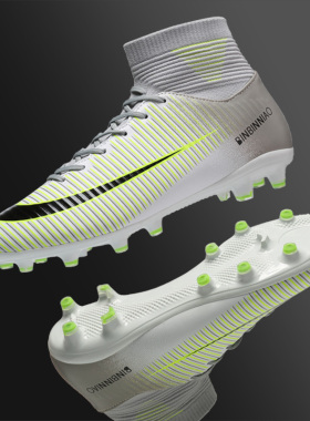 Adults Men's sport outdoor football boots soccer shoes ag