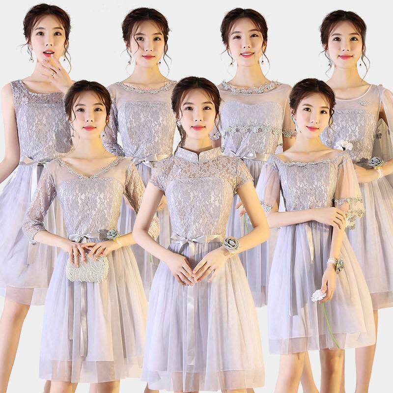 走秀春季简单大号女孩粉色伴娘服长款韩版套装可爱婚纱照姐妹装在类目 女装/女士精品, 婚纱/旗袍/礼服, 礼服/晚装中 - 来自Buy2taobao.com提供专业的淘宝代购服务