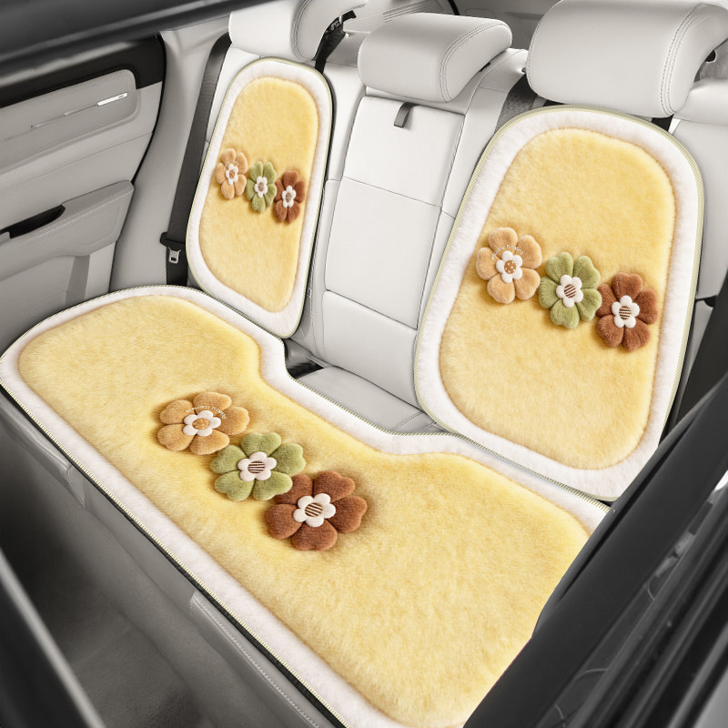 毛绒花朵汽车坐垫垫座椅防滑四季座垫通用卡通坐垫单片冬季坐垫子,汽车用品/电子/清洗/改装,通用座套/座垫,淘宝优惠券,粉丝福利购,淘宝优惠卷