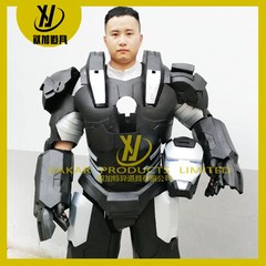 钢铁侠真人可穿戴全身盔甲成人儿童cos战甲套装机甲战衣道具定制