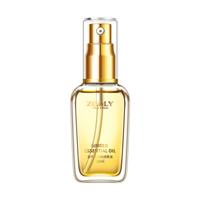 ZGOLLY Ginger Hair Oil: Repair Damaged Hair, Add Shine & Smo