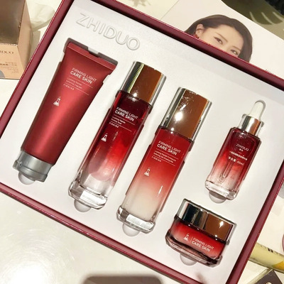 Hexapeptide Firming Skincare Set - Lift & Plump