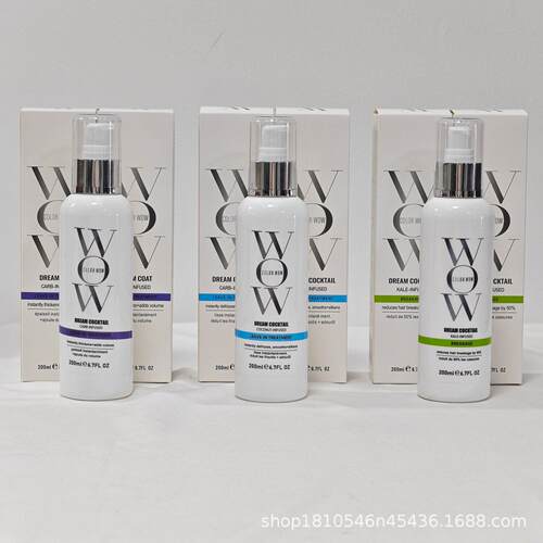 WOW Dream Coat Carb-Infused Leave-In Treatment