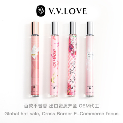 V.V.LOVE Rollerball Perfume - Unique Floral Scent