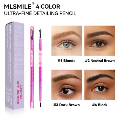 YANQINA Automatic Rotating Eyebrow Pencil - Ultra-Fine Preci