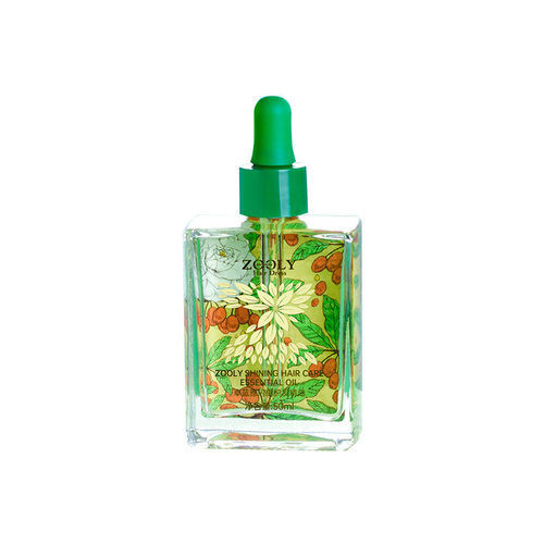 ZOOLY Shining Hair Essential Oil: Gloss Boosting Care (50ml)