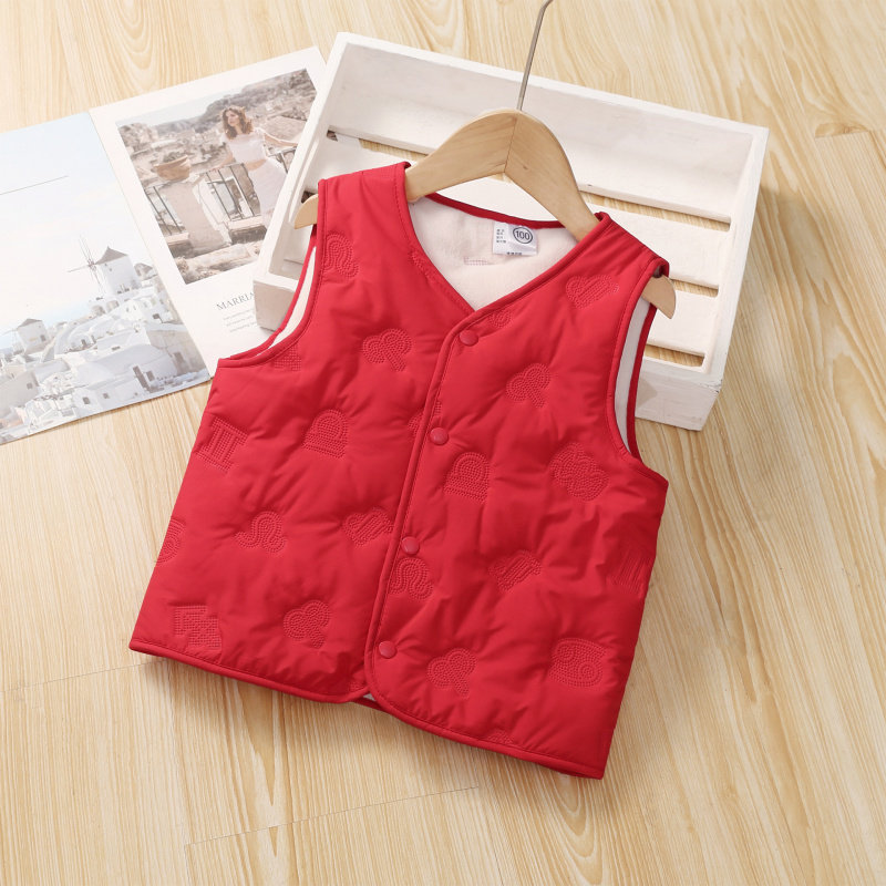 婴儿马甲春秋外穿宝宝背心冬款儿童新生儿小马夹夏季薄款男童女童