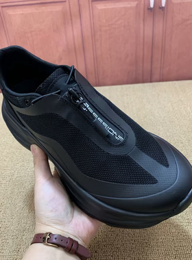 S9803-11新款夏季时尚百搭舒适超轻透气一脚蹬拉链运动休闲鞋男