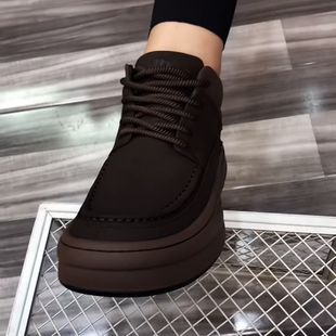 百搭软底皮鞋 1860 纯皮商务休闲一脚蹬舒适圆头时尚 新款 男 3秋冬季