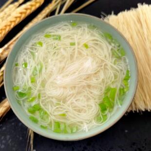 山东聊城特产手工空心挂面龙须面儿童月子坠面贡面5斤包邮免