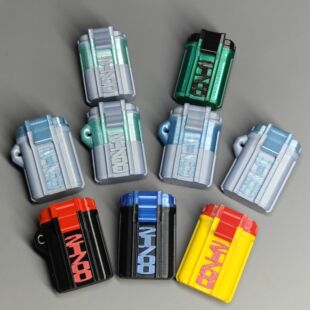 21700防水锂电池盒2节款DIY电池收纳盒3D打印工艺