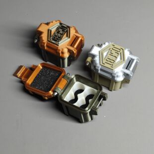 18350四节锂电池电池盒收纳盒DIY电池盒