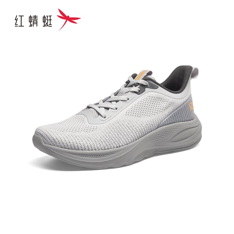 红蜻蜓2025秋季男式飞织鞋AQ65000221休闲运动跑步AQ65000222网面