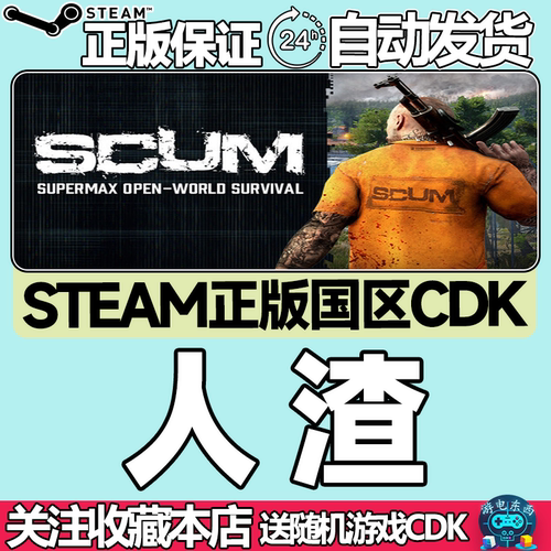 steam正版人渣scum国区key现货