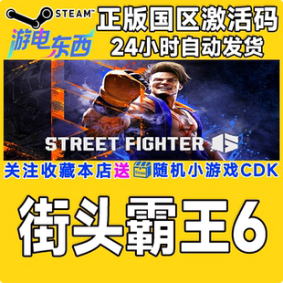 steam正版游戏 街头霸王6 Street Fighter 6 国区激活码CDK现货