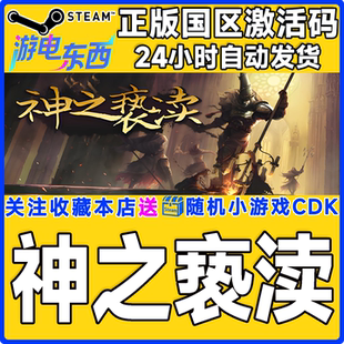 steam正版游戏 神之亵渎 亵渎神明 Blasphemous 国区激活码CDK