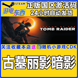 steam正版游戏古墓丽影暗影11 Shadow of the Tomb Raider国区CDK