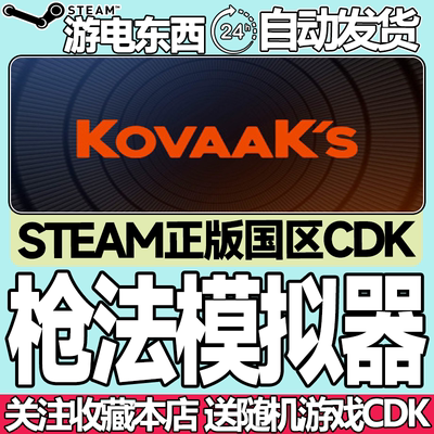 steam正版枪法模拟器国区key现货