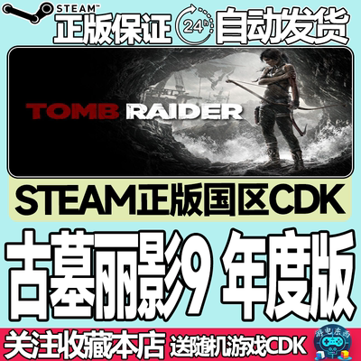 steam正版古墓丽影9国区key现货