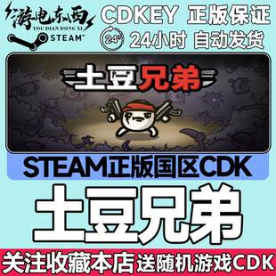 Steam正版 國區激活碼 cdk Brotato 土豆兄弟