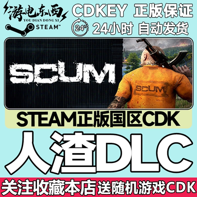 steam正版人渣DLC国区key现货