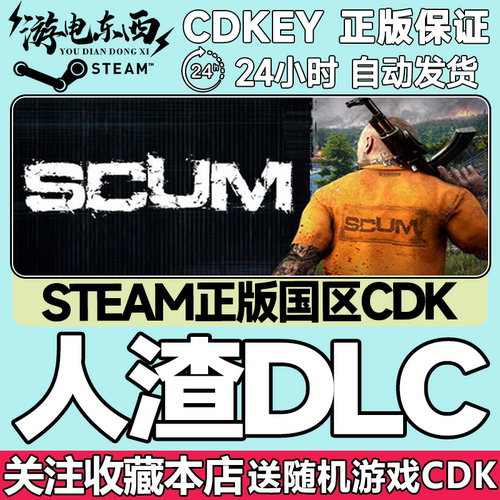 steam正版人渣DLC国区key现货