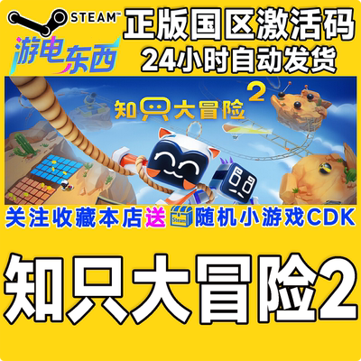 PC端steam知只大冒险2CDK现货