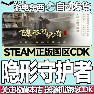 steam正版 隐形守护者 完整版 国区激活码CDK 终章