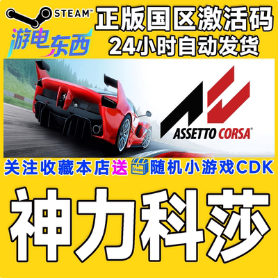 PC端steam神力科莎正版激活码CDK