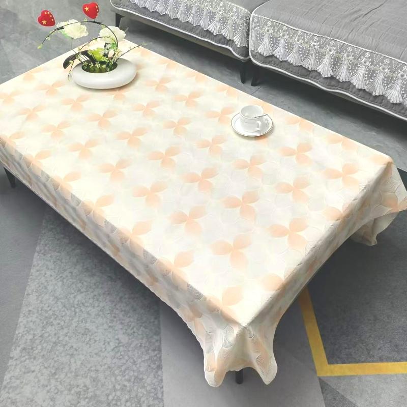 防水免洗家用茶几桌布长方形