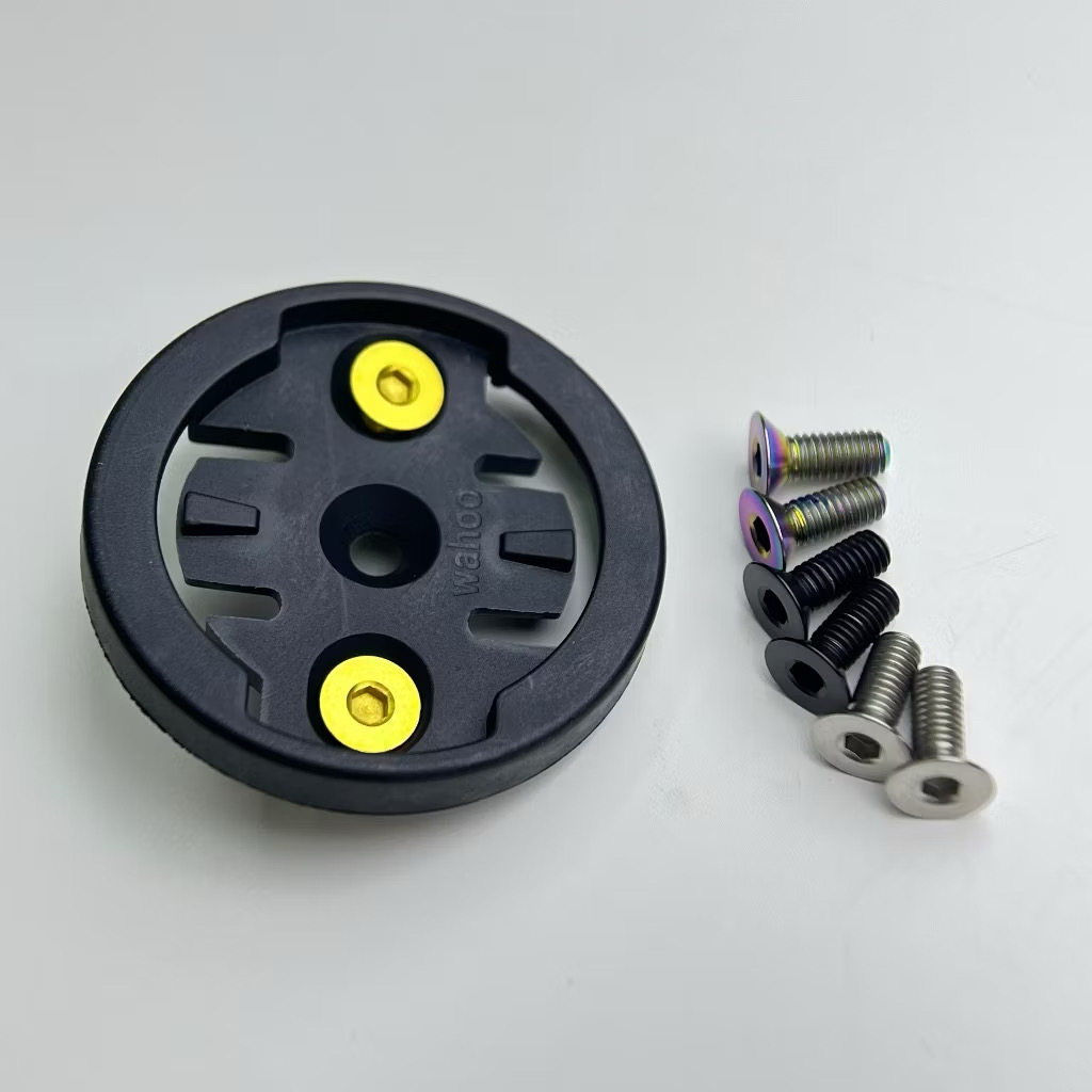 公路车山地车码表支架小螺丝底座表盘配件m3内六角螺丝改装配件