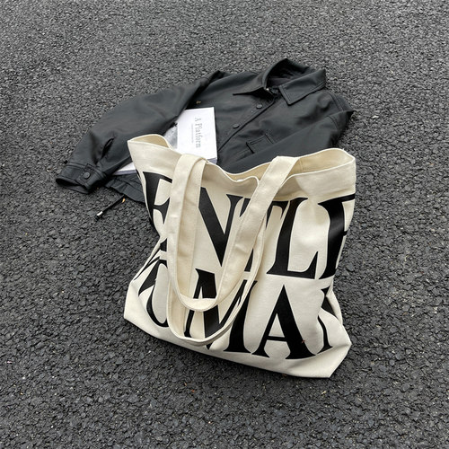 单肩包高品质帆布gentlewoman