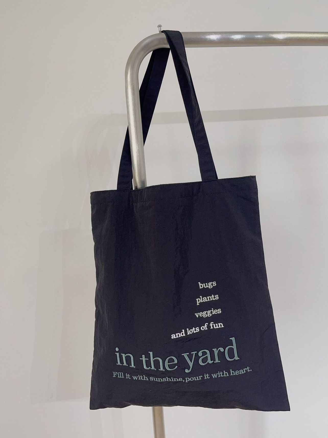 撞色小众布包双层牛津布包