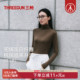 三枪女打底衫 堆堆领3A抗菌远红外升温含氨基酸美肤可外穿保暖内搭