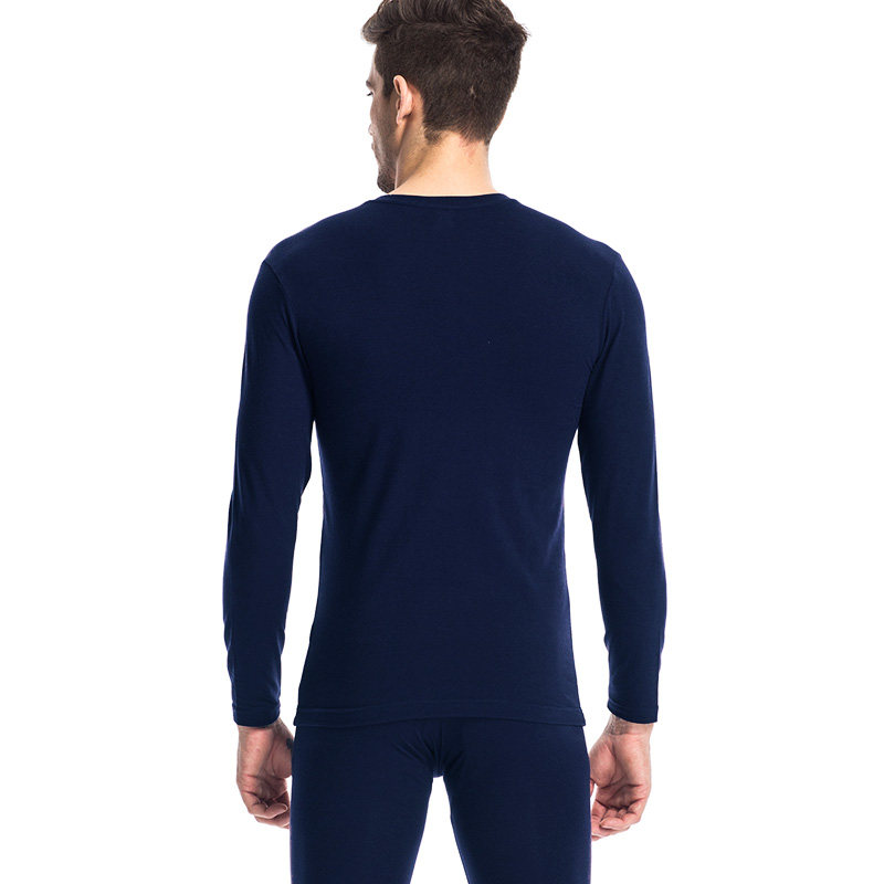 Sous-vêtement thermo jeunesse THREEGUN simple en coton - Ref 751639 Image 3