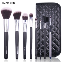 Enzo Makeup Brush Set 8 Complete Makeup Brush Eyeshadow Set Brush Makeup Brush Makeup Set Brush Tool Set - Các công cụ làm đẹp khác mút tán kem nền
