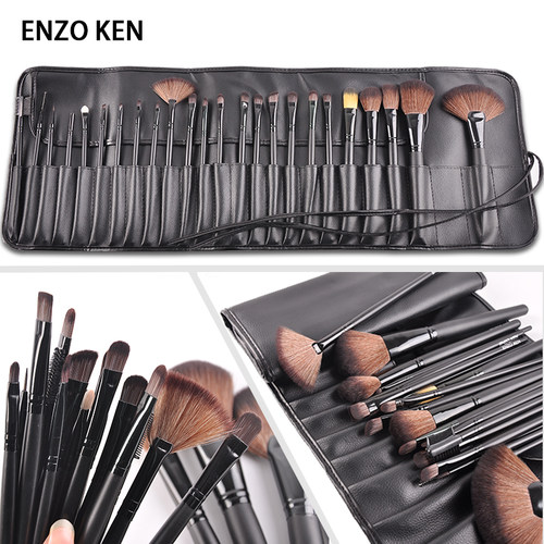 恩佐专业工具软毛眼影化妆刷套装