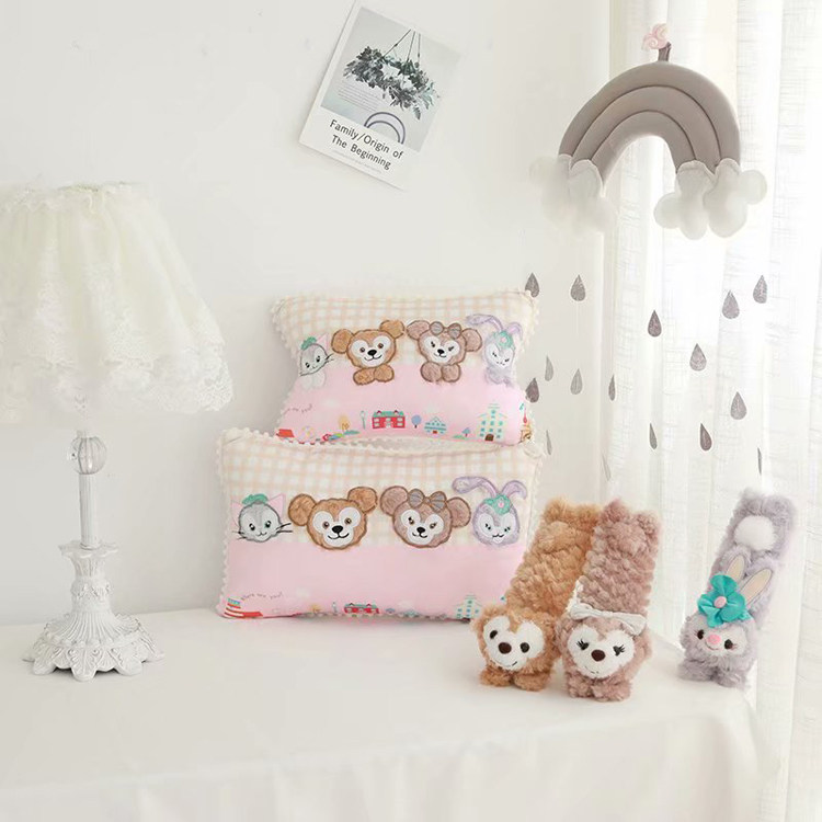 速发可爱汽车用枕车载护颈枕座椅骨头枕腰靠抱枕靠垫车枕车载头头