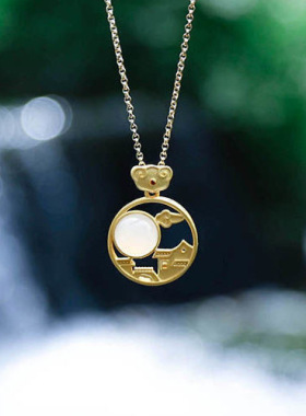 小众时尚设计气质百搭项链古典古