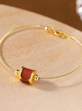 转运桶珠轻奢女款高贵气质手链