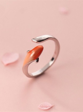 复古中国风国潮鲤鱼网红爆款百搭