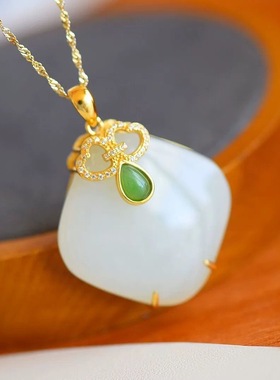 复古古典风项链优雅中国民族风文