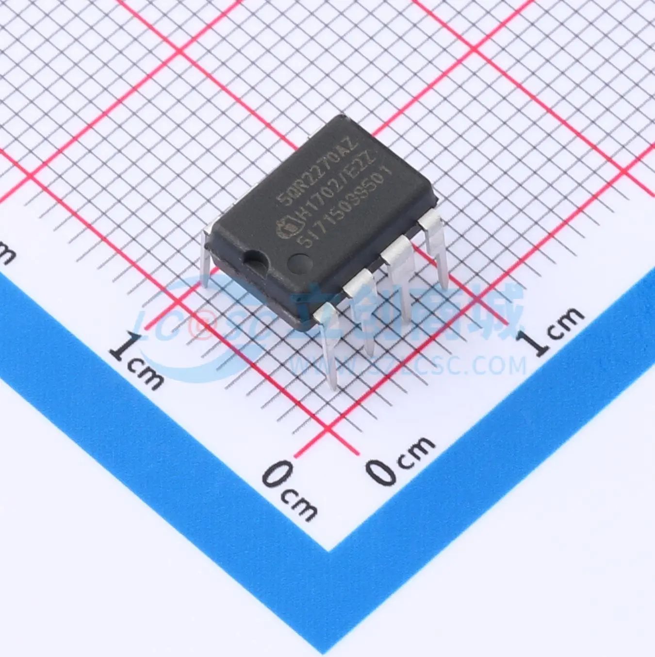 ICE5QR2270AZ DIP-7 AC-DC控制器和稳压器