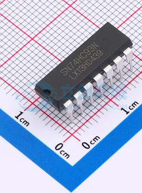 SN74HC93N(LX) DIP-14 计数器/分频器