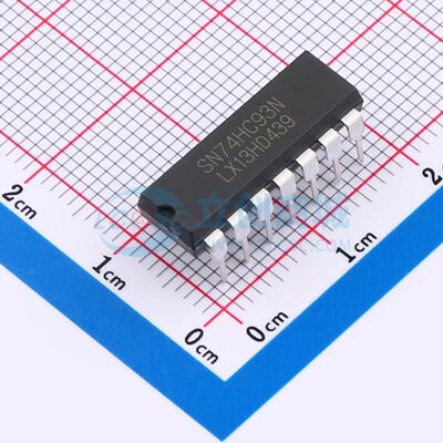SN74HC93N(LX) DIP-14 计数器/分频器