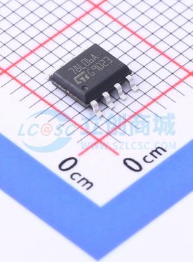 L78L06ACD13TR SO-8 线性稳压器(LDO)