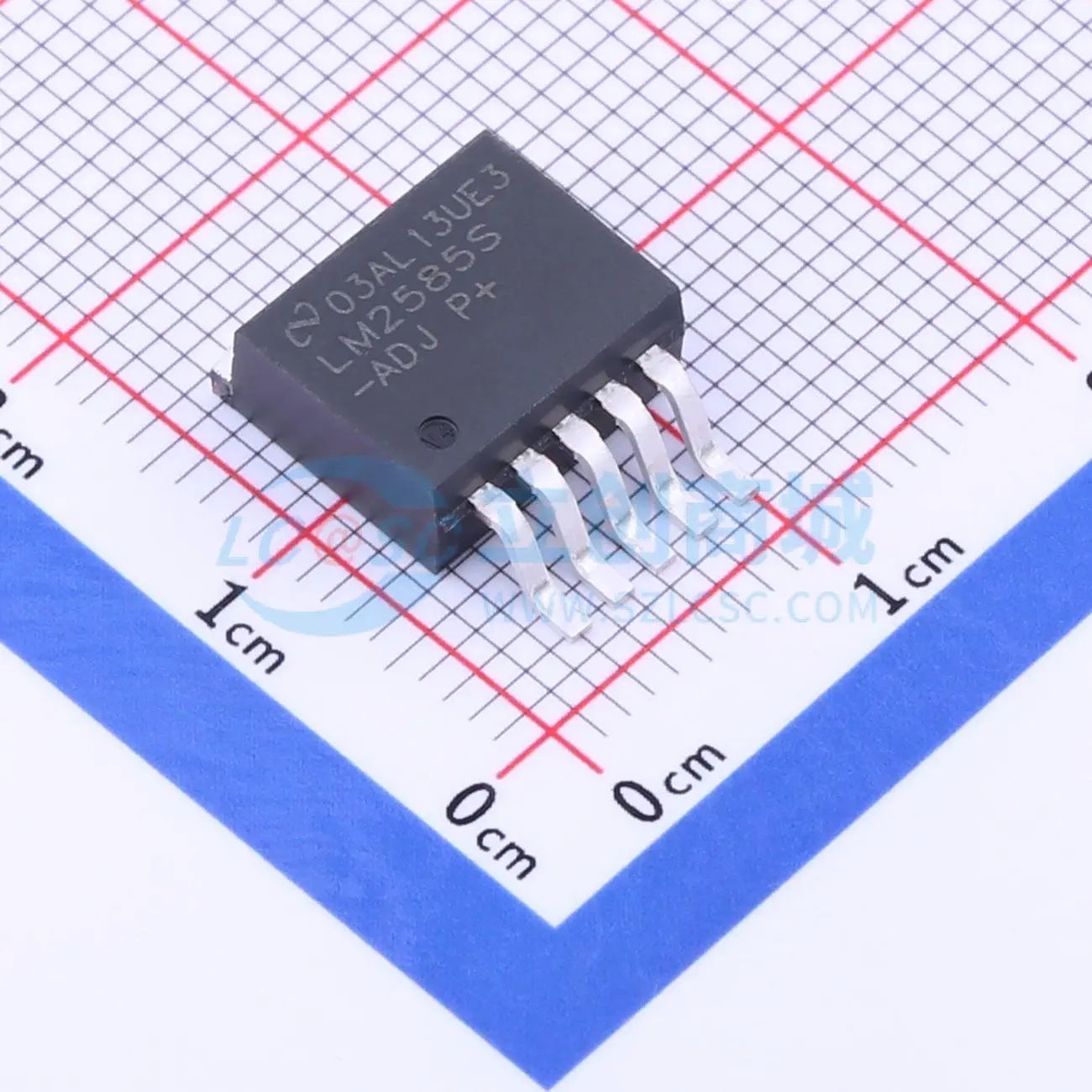 LM2585SX-ADJ/NOPB TO-263-5 DC-DC电源芯片