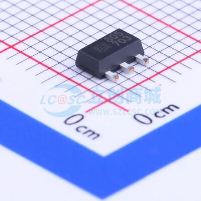 LM78L05F SOT-89 线性稳压器(LDO)